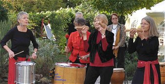 Foto der Offenbacher Trommel- und Rhythmusgruppe Kobanga