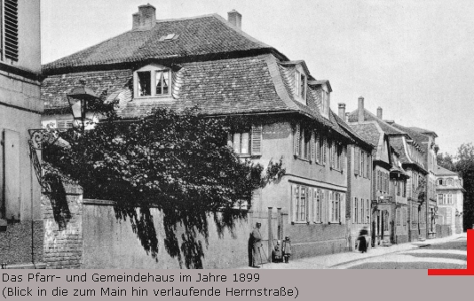 Pfarrhaus 1899